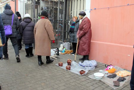 Предновогодний «Привоз» (фоторепортаж)