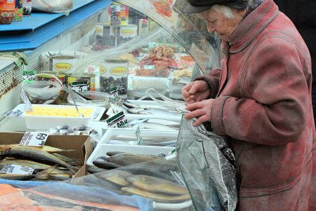 Предновогодний «Привоз» (фоторепортаж)