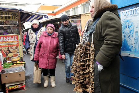 Предновогодний «Привоз» (фоторепортаж)