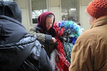 Предновогодний «Привоз» (фоторепортаж)