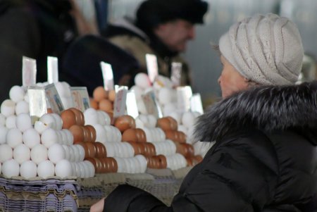 Предновогодний «Привоз» (фоторепортаж)