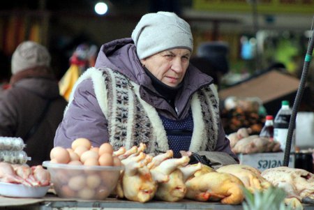 Предновогодний «Привоз» (фоторепортаж)