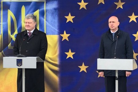 Президент Украины открыл новый пункт пропуска с Молдовой в Одесской области