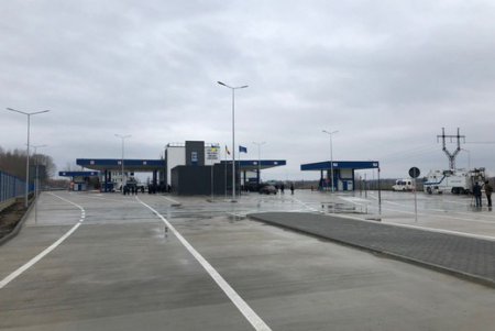 Президент Украины открыл новый пункт пропуска с Молдовой в Одесской области