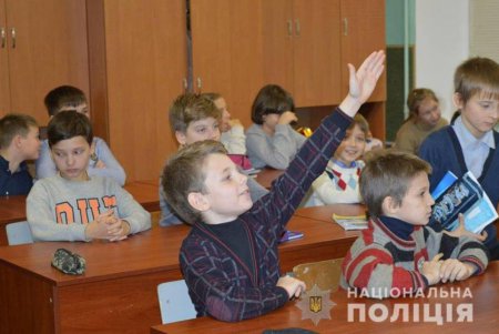 Права и обязанности: сотрудники полиции провели беседу с учащимися (фото)