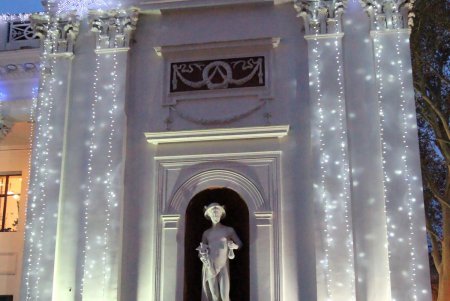 Одесса в праздничных огнях (фоторепортаж)