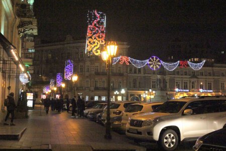 Одесса в праздничных огнях (фоторепортаж)