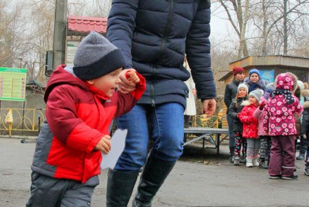 Новогодний праздник в зоопарке (фоторепортаж)