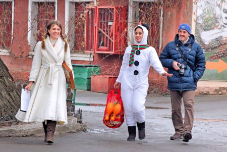 Новогодний праздник в зоопарке (фоторепортаж)