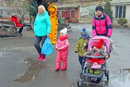 Новогодний праздник в зоопарке (фоторепортаж)