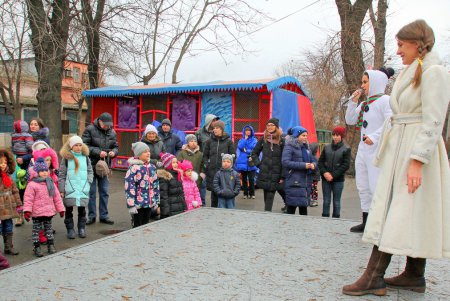 Новогодний праздник в зоопарке (фоторепортаж)