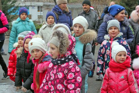 Новогодний праздник в зоопарке (фоторепортаж)