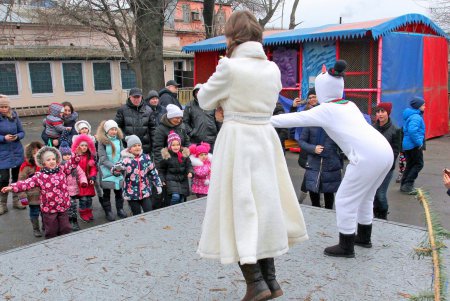 Новогодний праздник в зоопарке (фоторепортаж)