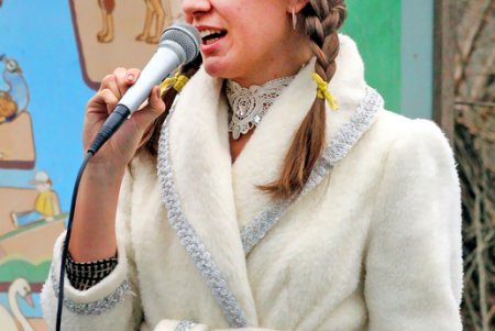 Новогодний праздник в зоопарке (фоторепортаж)