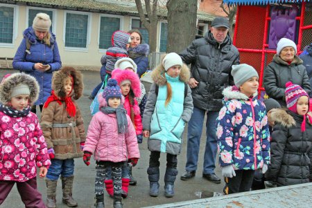 Новогодний праздник в зоопарке (фоторепортаж)