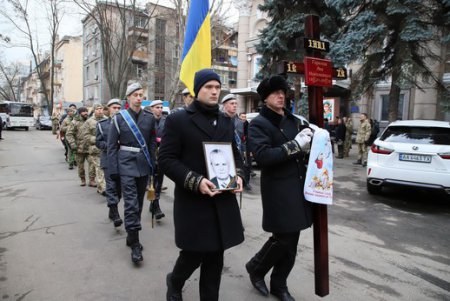Одесса попрощалась с почетным гражданином города Львом Гореловым