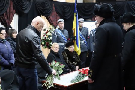 Одесса попрощалась с почетным гражданином города Львом Гореловым