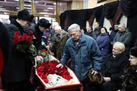 Одесса попрощалась с почетным гражданином города Львом Гореловым