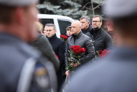 Одесса попрощалась с почетным гражданином города Львом Гореловым