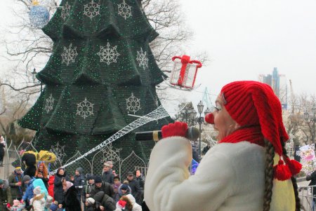 Красочный детский праздник в центре Одессы (фоторепортаж)