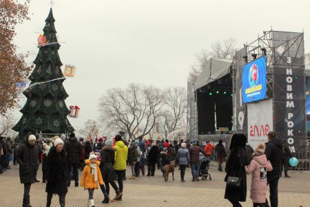 Красочный детский праздник в центре Одессы (фоторепортаж)