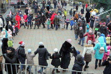 Красочный детский праздник в центре Одессы (фоторепортаж)