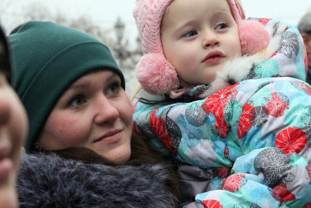 Красочный детский праздник в центре Одессы (фоторепортаж)