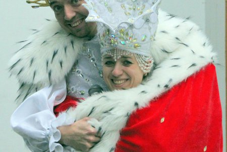 Красочный детский праздник в центре Одессы (фоторепортаж)
