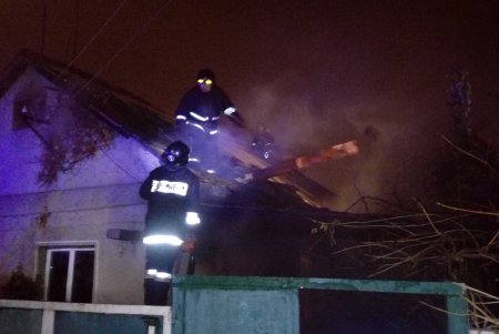 Пожар унес жизнь одесситки, ее мужа госпитализировали (фото)