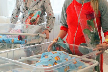  Первые одесситы, рожденные в 2019 году (фоторепортаж)