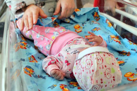  Первые одесситы, рожденные в 2019 году (фоторепортаж)