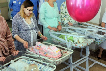  Первые одесситы, рожденные в 2019 году (фоторепортаж)