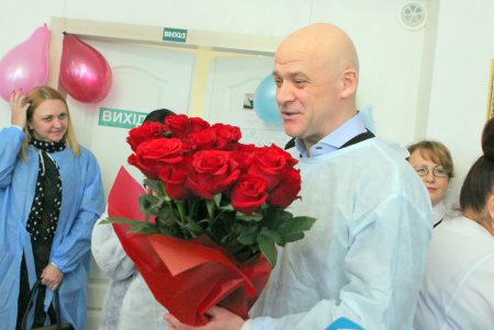  Первые одесситы, рожденные в 2019 году (фоторепортаж)