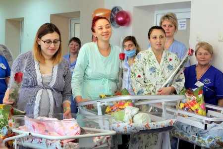  Первые одесситы, рожденные в 2019 году (фоторепортаж)