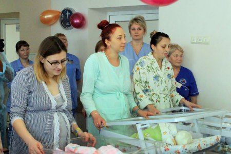  Первые одесситы, рожденные в 2019 году (фоторепортаж)