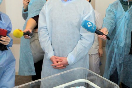  Первые одесситы, рожденные в 2019 году (фоторепортаж)
