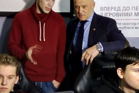 Одесская команда провела открытую тренировку в преддверии первого всеукраинского турнира компьютерной игры Dota 2 Cup
