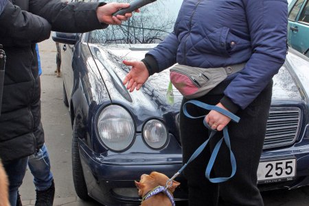 В Одессе владельцы собак и их питомцы провели акцию в поддержку строительства кинологического центра (фоторепортаж)