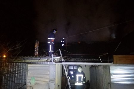 Утром в Одессе тушили большой пожар (фото)
