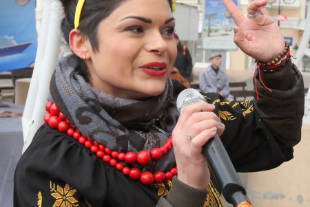 В сочельник в парке Шевченко варили кутью  (фоторепортаж)