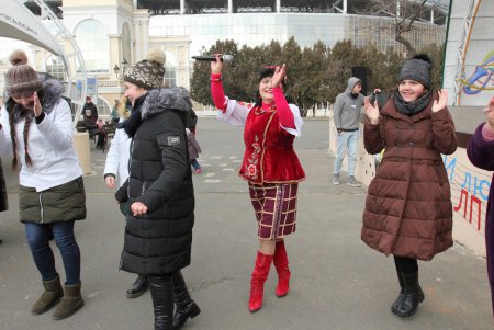 В сочельник в парке Шевченко варили кутью  (фоторепортаж)