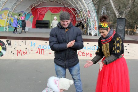 В сочельник в парке Шевченко варили кутью  (фоторепортаж)