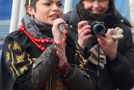 В сочельник в парке Шевченко варили кутью  (фоторепортаж)