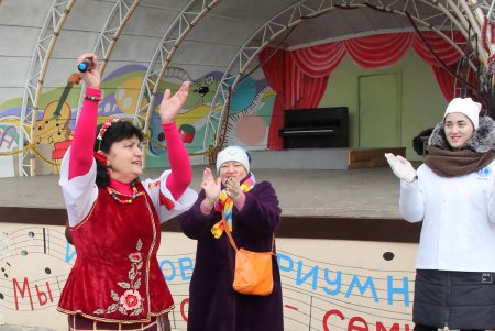 В сочельник в парке Шевченко варили кутью  (фоторепортаж)