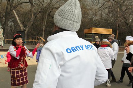 В сочельник в парке Шевченко варили кутью  (фоторепортаж)