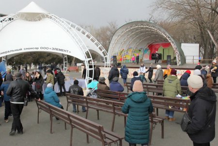 В сочельник в парке Шевченко варили кутью  (фоторепортаж)