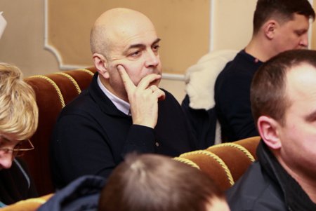 В одесской мэрии волонтеры представили проект возрождения Летнего театра (фото)