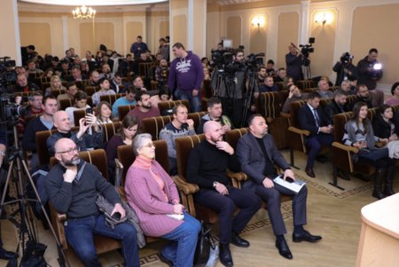 В одесской мэрии волонтеры представили проект возрождения Летнего театра (фото)
