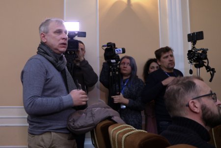 В одесской мэрии волонтеры представили проект возрождения Летнего театра (фото)