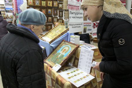 Выставка-ярмарка «Свет Рождества» (фоторепортаж)